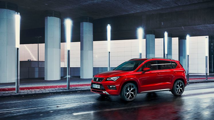 SEAT Ateca FR