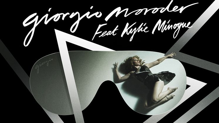 ​Världspremiär idag för nya singeln med Giorgio Moroder feat. Kylie Minogue – ”Right Here, Right Now”
