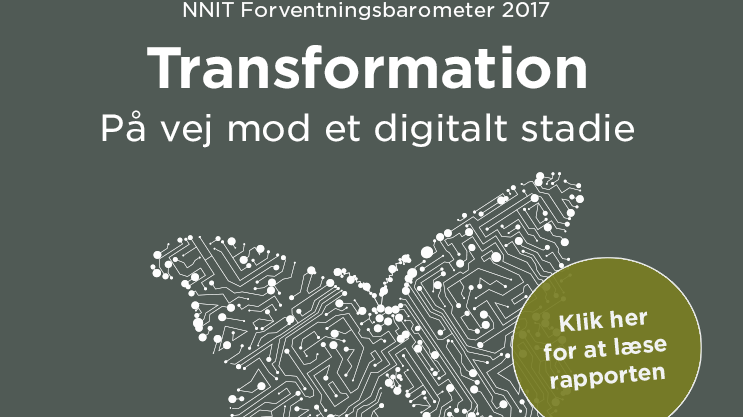 TRANSFORMATION – På vej mod et digitalt stadie