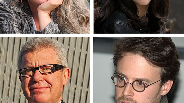 Hila Blum, Judy Batalion, Daniel Libeskind, Joshua Cohen. Credits: se pressbilder.