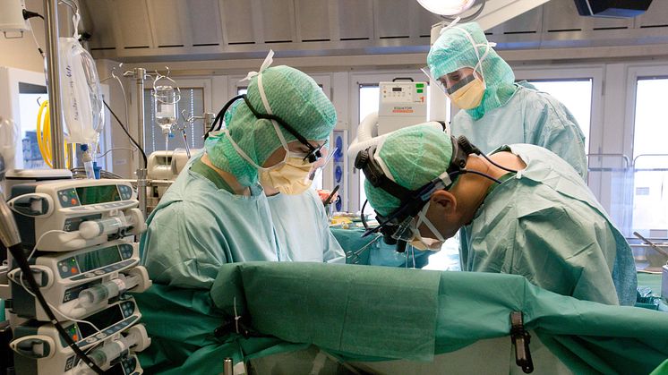 2021 blev ett rekordår när det gäller antalet hjärttransplantationer på Skånes universitetssjukhus.