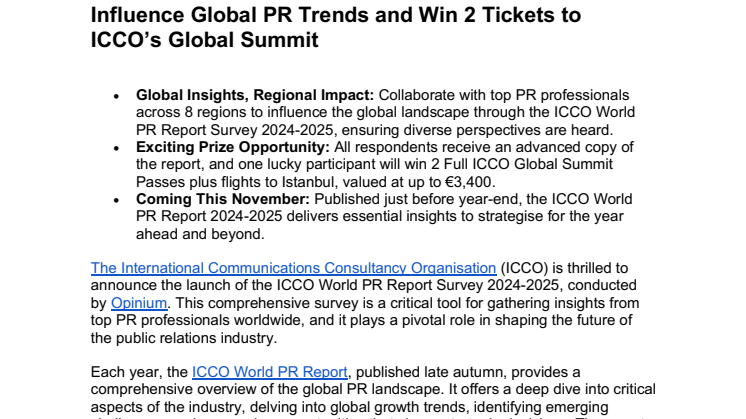 Influence Global PR Trends and Win 2 Tickets to ICCO Global Summit.pdf