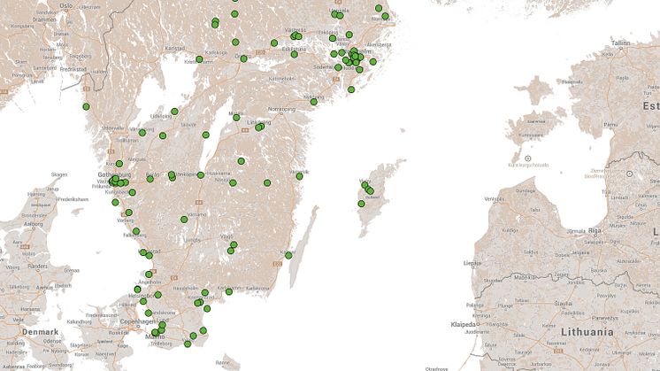 Rekordstort antal bryggerier i Sverige