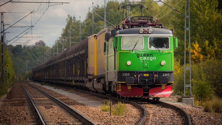 ScandFibre Logistics väljer Green Cargos gröna transporter
