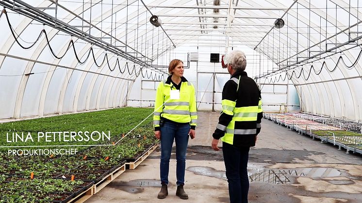 Lina Pettersson och Bengt Hansson från Envisys