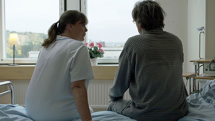 Patientkontakt utan närkontakt – om cancervårdens känsliga samtal under pandemin