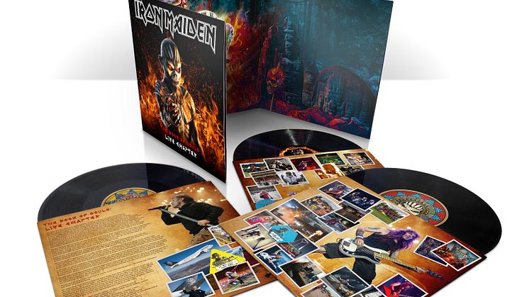 Iron Maiden / Live Chapter / Vinyl