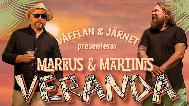 Kändistät sommarklubb med Markus & Martinis på Våfflan & Järnet i Gottskär!