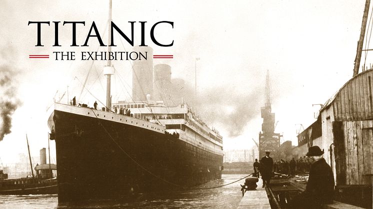 Biljettsläpp för Titanic the exhibition i dag