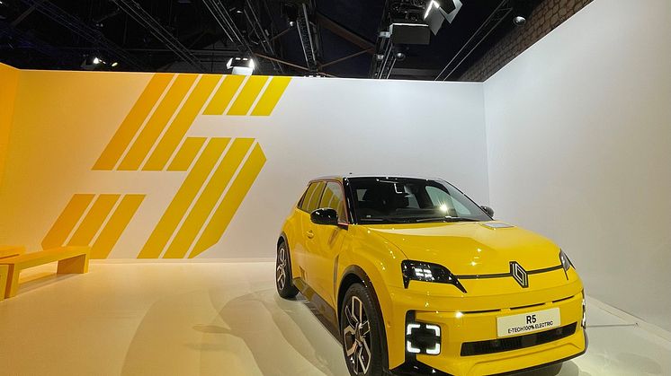 Renault 5 E-Tech electric -  Ikonet er tilbake! 