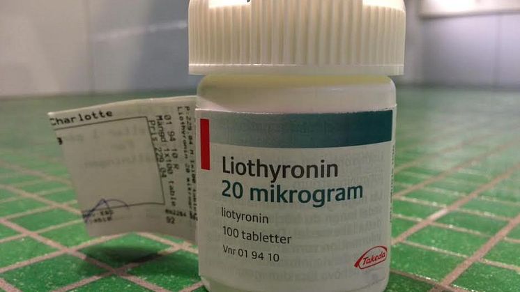 Liothyronin – ny info från Läkemedelsverket och styrelsen