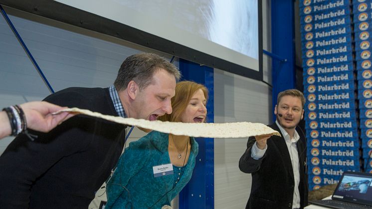 Invigning Polarbageriet Bredbyn 25 februari 2016