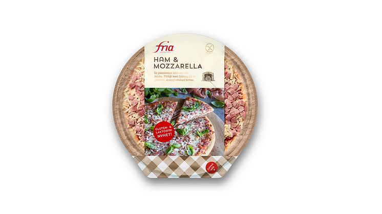 Fria - Pizza ost og skinke