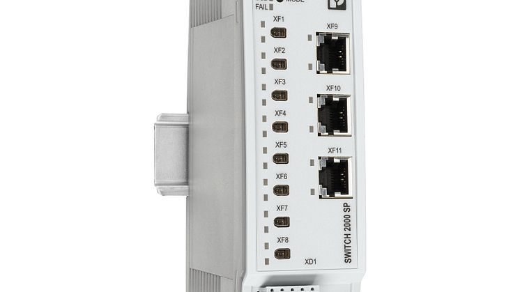 Industriell Single Pair Ethernet Switch SPE från Phoenix Contact AB