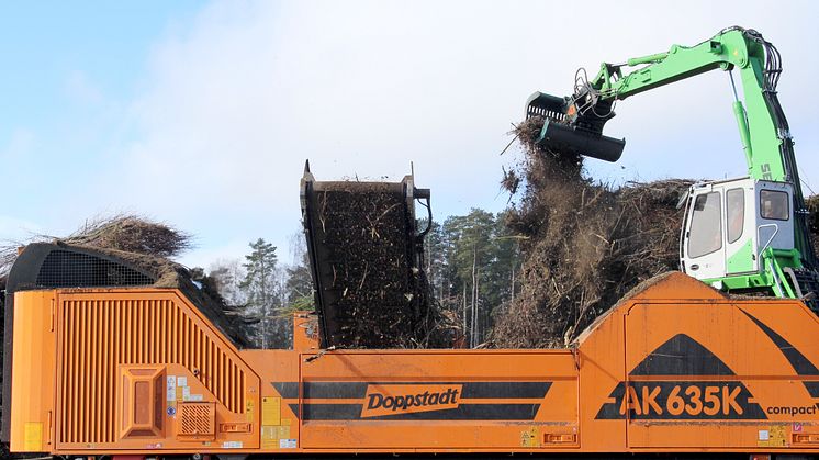 VafabMiljö investerar 26 miljoner i krossningsutrustning