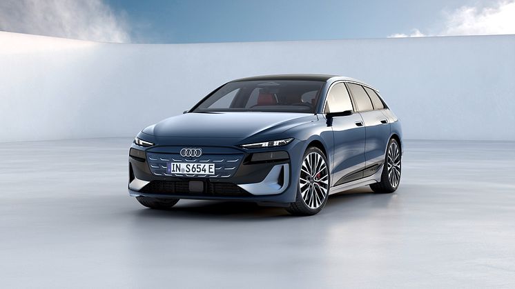 Audi S6 Avant e-tron