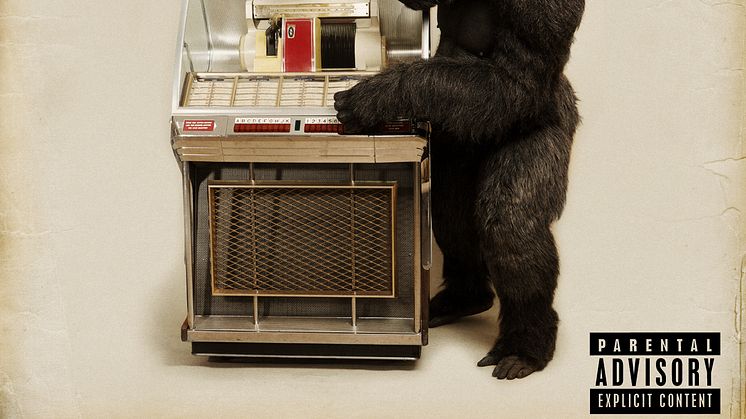 Bruno Mars etta på amerikanska albumlistan!