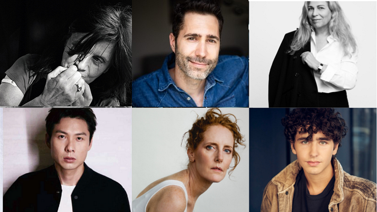 Catherine Breillat, Andrés Peyrot, Lone Scherfig, Anthony Chen, Tina Satter, Malte Gårdinger