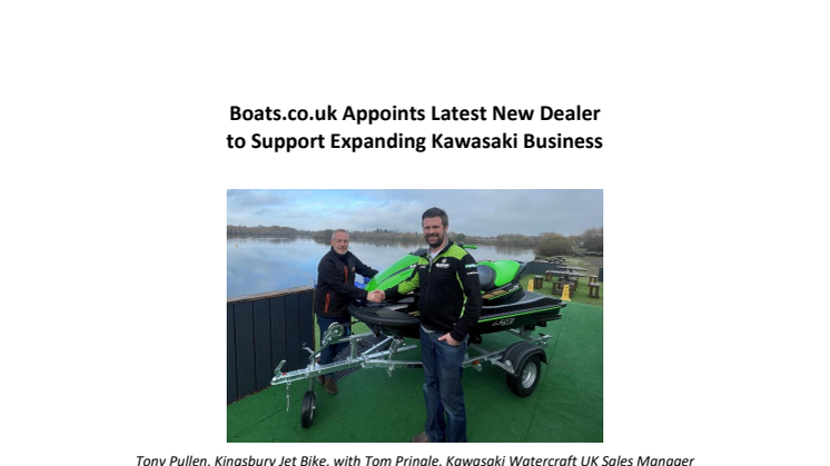 6 Dec 22 - Boats.co.uk Appoints Latest New Dealer to Support Expanding Kawasaki Business.pdf