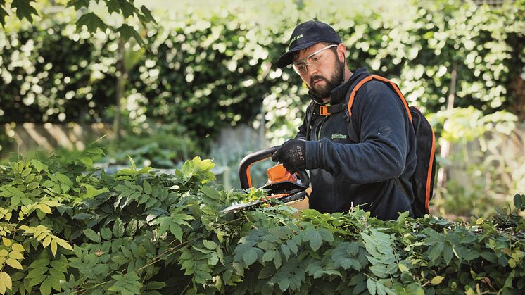 Ny batterihekksaks fra STIHL