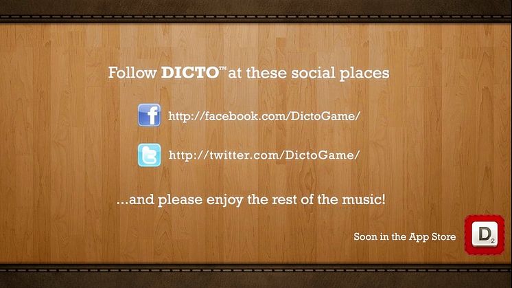 MottiMotti slipper video-teaser fra DICTO™