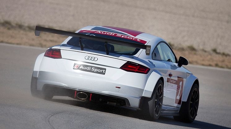 Audi Sport TT Cup rear
