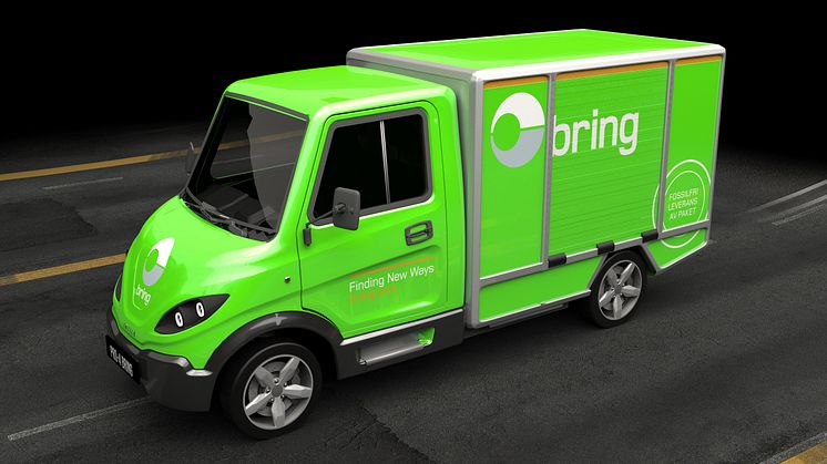 Inzile AB har utviklet en elektrisk utslippsfri lastebil, PRO4, i lettbil-klassen beregnet for lokal transpor