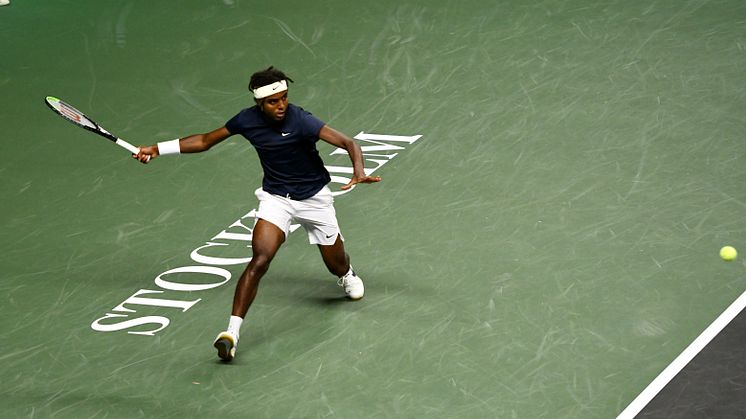 Elias Ymer klar för spel i Stockholm Open 2022