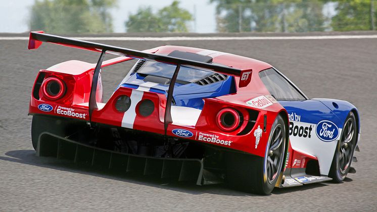 Ford tilbake på Le Mans i 2016 med nye Ford GT for å markere 50-årsjubiléet for 1966-seieren