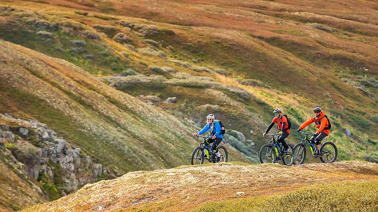 El-sykling har blitt veldig populært - også i Trysil. Foto: Ola Matsson