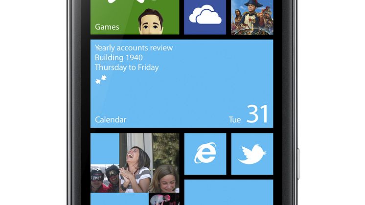 Nu finns Samsung ATIV S hos 3