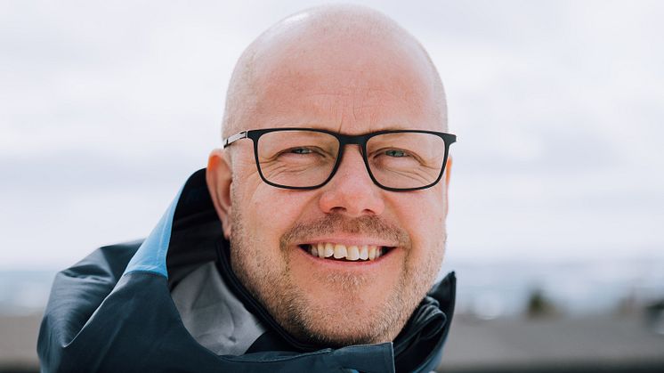 Andreas Starenhed, Idre Fjäll, ny i SLAO:s styrelse