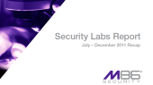 M86 Security Labs Report avslöjar att spridning av skadlig kod via sociala medier ökar