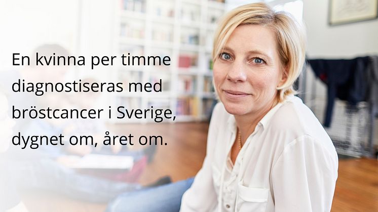 Invigning av ny utrustning för att upptäcka bröstcancer