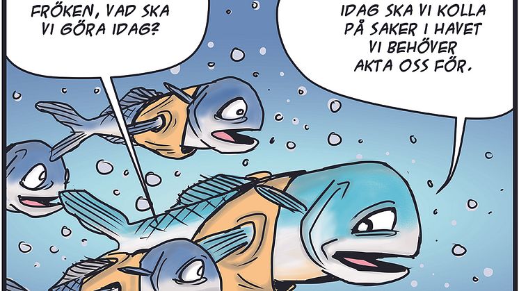 Hej Fisk! - fiskemetoder