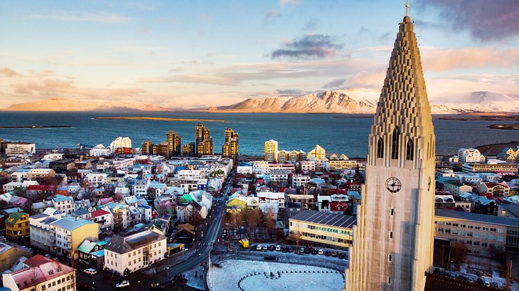 Reykjavík cityscape. Photo: Shutterstock.com
