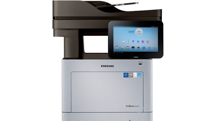 Samsung introducerer ny printer med Android™