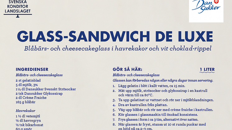 Glass-sandwich de luxe recept