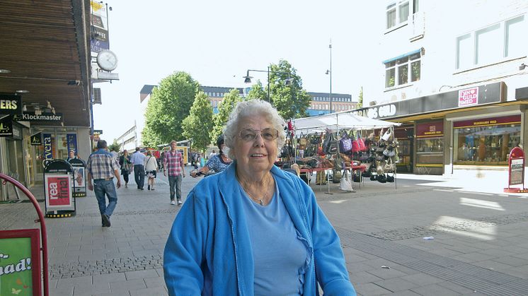 Gunvor vill förändra Gävle