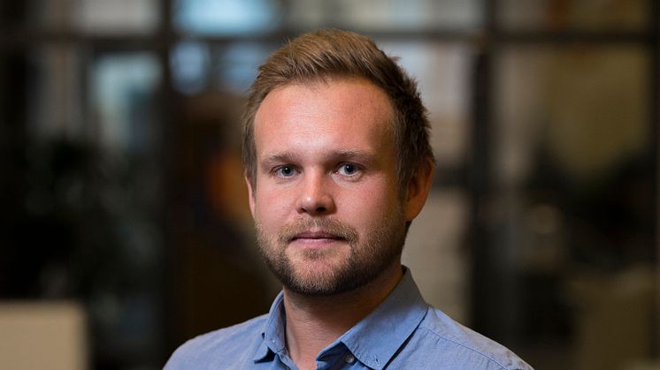 Marcus Toftedal, doktorand i informationsteknologi, forskar på spelet om trafficking.