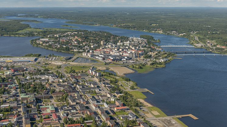 Den förändrade säkerhetssituationen har förändrat synen på nordliga infrastrukturprojekt hos alla tre länders beslutsfattare. Bild: Haparanda-Torneå.