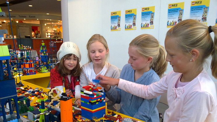 ​LEGOFESTIVAL på Teknisk museum 24. sept. - 16. okt.