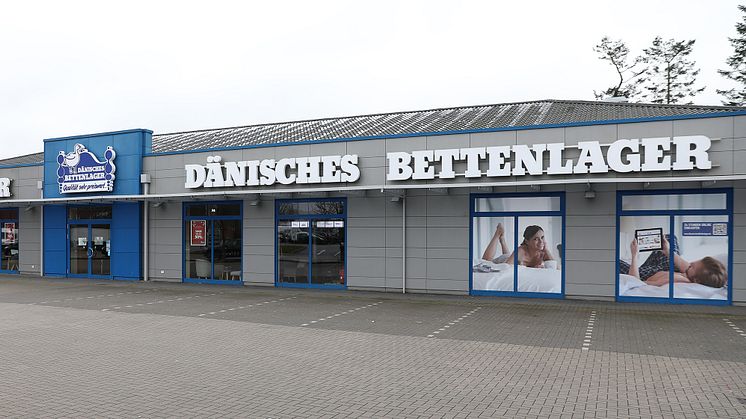Storefront DÄNISCHES BETTENLAGER
