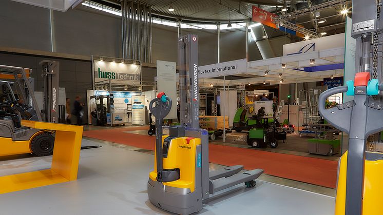 LogiMAT 2016_EMD 115i_Jungheinrich