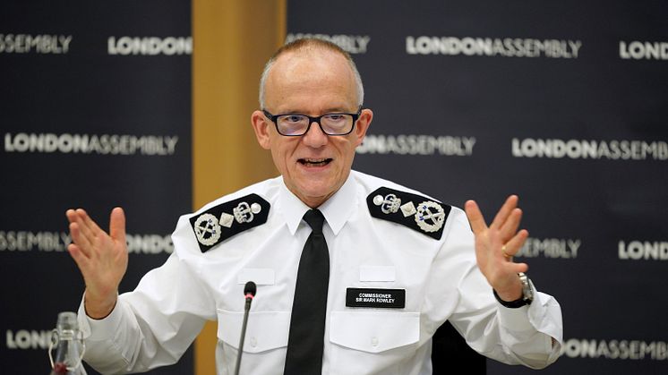 Stock image - Commissioner Sir Mark Rowley