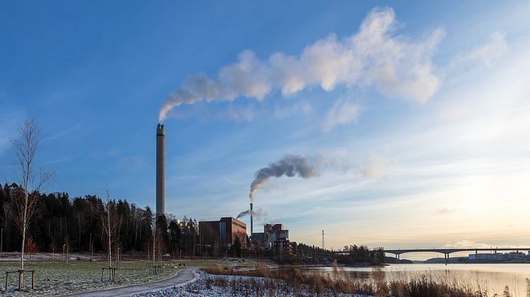 Söderenergi, Igelstaverket. Foto: Alan Sherrard.