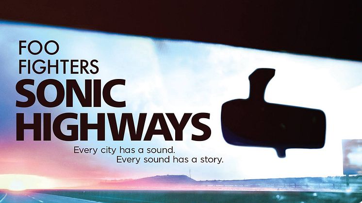 ​Foo Fighters dokumentärserie Sonic Highways släpps på DVD/Blu Ray och iTunes
