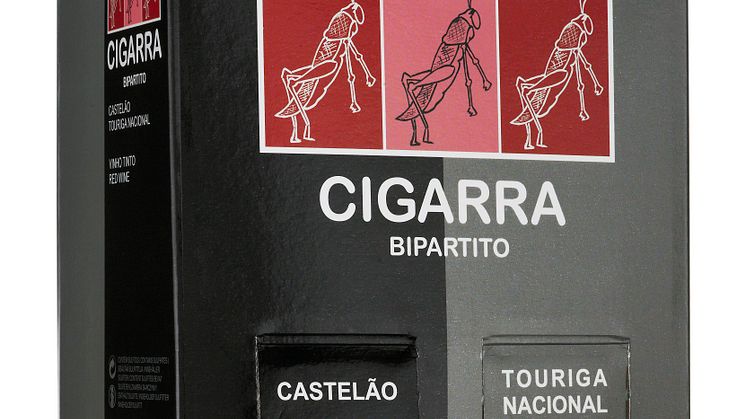 CIGARRA BIPARTITO – två viner i samma box. 