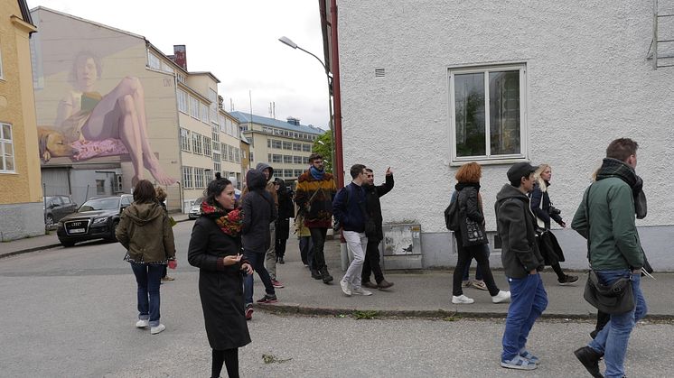 ​Kulturellt EU-utbyte i Borås – ”Konst förändrar det offentliga rummet”