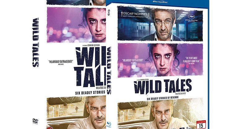 Släpp loss galenskapen när den argentinska mörka komedin WILD TALES släpps på DVD, Blu-Ray och VoD 17 augusti!